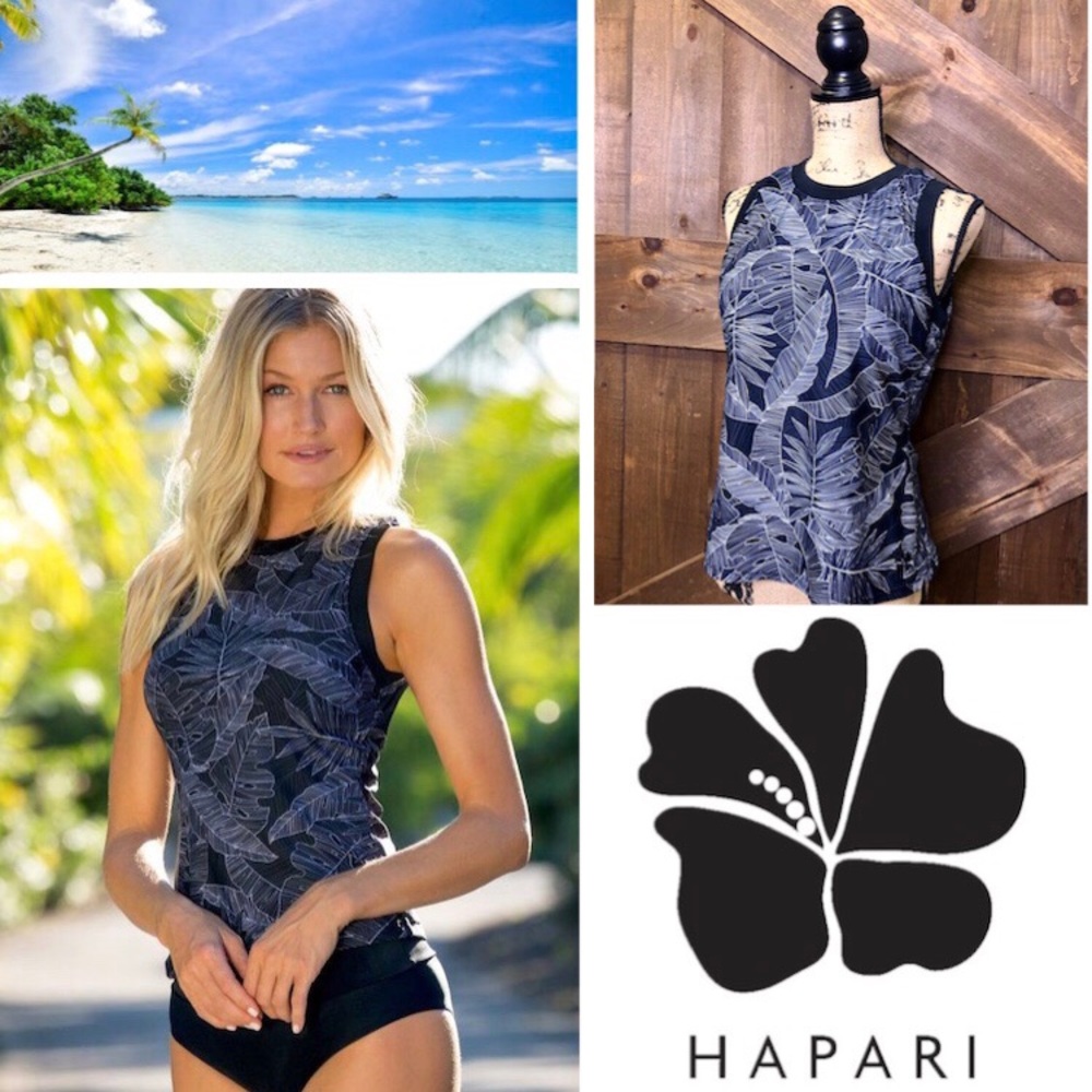 🌴🥥HAPARI TANKINI TOP!🥥🌴